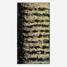 Stanley Boxer, Simmeringseethe, 1999, mixed media on canvas