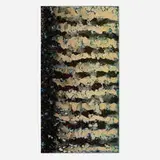 Stanley Boxer, Simmeringseethe, 1999, mixed media on canvas