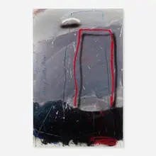 James Havard, Cane Garden Bay, 1979, acrylic on board