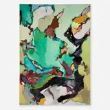 William Littlefield, The Ever So, 1958, oil on canvas