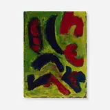 Barnett Newman, Untitled #2, c. 1945, oil on paper