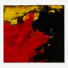 Julius Tobias, Untitled, 1961, oil on canvas
