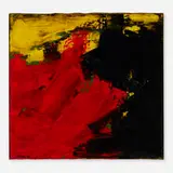 Julius Tobias, Untitled, 1961, oil on canvas
