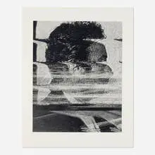 Kon Trubkovich, Untitled (Lenny), 2014, mixed media on Strathmore 500 Bristol