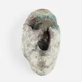 Stephen De Staebler, Heckman Mask, 1988, bronze