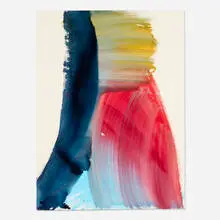 Untitled by Andrea Belag, 2012, watercolor on paper, sold Sep 2024