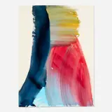 Andrea Belag, Untitled, 2012, watercolor on paper