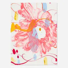 Catherine Howe, Rosey #2, 2021, monotype