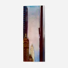 Mark Innerst, Untitled, 2011, acrylic on panel