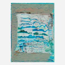 Terry Ekasala, Once Upon a Time, 2022, acrylic on paper