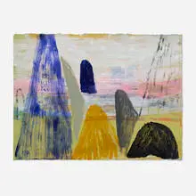 Terry Ekasala, Another Place, 2020, acrylic and gouache on paper