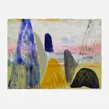 Terry Ekasala, Another Place, 2020, acrylic and gouache on paper