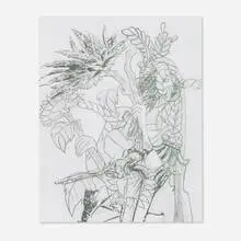 David Ferreira, Untitled, 2024, graphite on paper