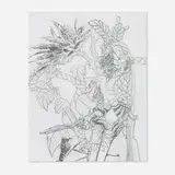 David Ferreira, Untitled, 2024, graphite on paper
