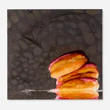 Emily Eveleth, Exit, 2023, oil on panel