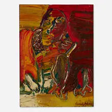 Bengt Lindström, Untitled, acrylic on canvas