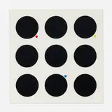 Alexander Liberman, Cycles, 1950, enamel and oil on canvas