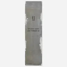 Upside Down and Turning Me by Martin Kippenberger, 1989, lead, enamel, wood panel, sold Sep 2024