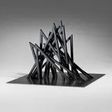 Bernar Venet, 12 Uneven Angles