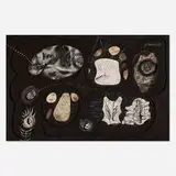 Gerome Kamrowski, Lost Time, 1942, mixed media box construction with collage