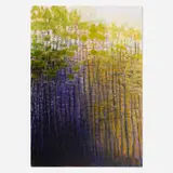 Wolf Kahn, Glade, 2009, oil on canvas