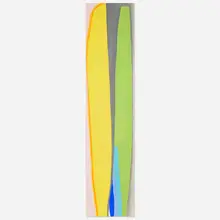 Friedel Dzubas, Indian Spring, 1966, acrylic on canvas