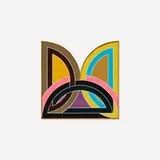 Richard Pettibone, Stella Abra 1 1967, 1968, oil on canvas