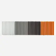 Liam Gillick, Uddevalla, 2006, powder-coated aluminum