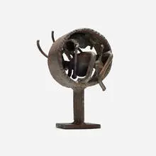 Richard Stankiewicz, Untitled (1960-9), 1960, welded steel