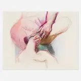 Joan Semmel, Untitled, 2008, pastel on paper