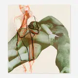Joan Semmel, Untitled, 1972, collage and pastel on BFK Rives