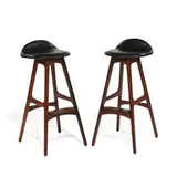 Erik Buck, A-S stools, pair, model OD61