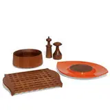 Jens Quistgaard, tableware, collection of five items