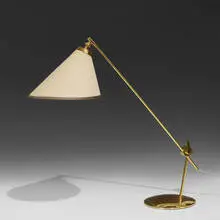 Th. Valentiner, adjustable desk lamp, Denmark