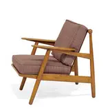 P. Jeppesen Møbelfabrik, lounge chair, model 9401, Denmark
