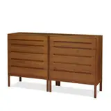 Arne Wahl Iversen, dressers, pair, Denmark