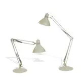 Jacob Jacobsen, L-1 adjustable task lamps, pair