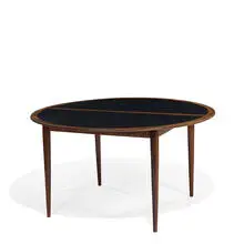 dining table by Grete Jalk, Denmark, sold May 2022
