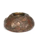 Butterfly inkwell, #27421 by Tiffany Studios, Tiffany Glass & Decorating Co., sold Apr 2022