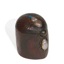 Tiffany Studios, Rare Scarab humidor box