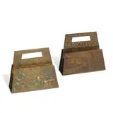 Carence Crafters, letter holders, two