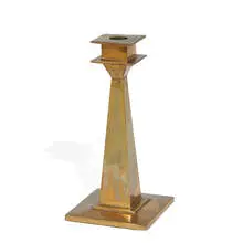 candlestick by Prairie School, sold Apr 2022