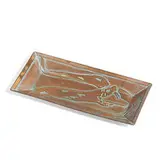 Carence Crafters, rectangular tray with unusual snake motif