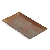Carence Crafters, rectangular tray with sunflower decoration
