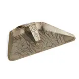 Carence Crafters, silent butler with daffodil motif