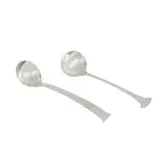sauce ladles, two by Robert Riddle Jarvie & The Jarvie Shop, sold Apr 2022