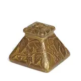 Hops Vine inkwell 4 by Marshall Field & Co. Art Metal Craft, sold Apr 2022