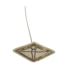Carence Crafters, hat pin with stylized dragonfly