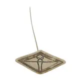 Carence Crafters, hat pin with stylized dragonfly