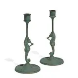 Edward Timothy Hurley, seahorse candlesticks, pai
